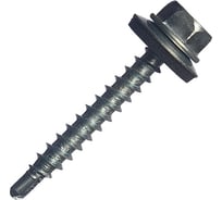 Кровельный саморез МЕТАЛЛСЕРВИС 4.8x35, цинк, 200 шт. 1220572