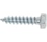 Шуруп ARNO INDUSTRIES 6х30 мм 75 шт для крепления деревянных лаг ABN000603036007 5