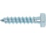 Шуруп ARNO INDUSTRIES 8х40 мм 50 шт для крепления деревянных лаг ABN000804035N98 5
