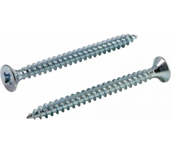 Шуруп потайной ARNO INDUSTRIES 2,5х10 1кг. для дерева  белый цинк AB7102501036007