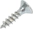 Шуруп ARNO INDUSTRIES потайной 2,5х10 1кг для дерева белый цинк AB7102501036007 3