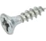 Шуруп ARNO INDUSTRIES потайной 2,5х10 1кг для дерева белый цинк AB7102501036007 4