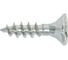 Шуруп ARNO INDUSTRIES потайной 2,5х10 1кг для дерева белый цинк AB7102501036007 5