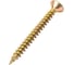 Шуруп ARNO INDUSTRIES 6х80 80 шт для дерева с потайной головкой для крепления деревянных конструкций желтое цинковое покрытие AB7106008063F98 1