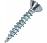 Шуруп потайной ARNO INDUSTRIES 2,5х16мм 1кг. для дерева  белый цинк AB7102501635098