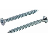 Шуруп ARNO INDUSTRIES потайной 3,5х12 1кг для крепления дерева белый цинк AB7103501238N07