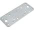 Крепежная пластина РК ГРУП 140x55х1.8 РКГ00009211 2