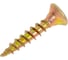 Шуруп ARNO INDUSTRIES потайной 3х16 мм 1кг для дерева желтое цинковое AB7103001662507 2