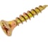 Шуруп ARNO INDUSTRIES потайной 3х16 мм 1кг для дерева желтое цинковое AB7103001662507 3