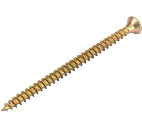 Шуруп потайной ARNO INDUSTRIES 4,5х35 1кг. для дерева  желтое цинкование AB7104503565007