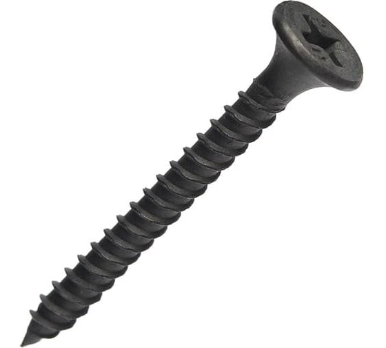 Саморез 4,2х70 мм, 1 кг, для крепления гипсокартона к профилю, крупная резьба, фосфатированное покрытие ARNO INDUSTRIES AB1104207014G07