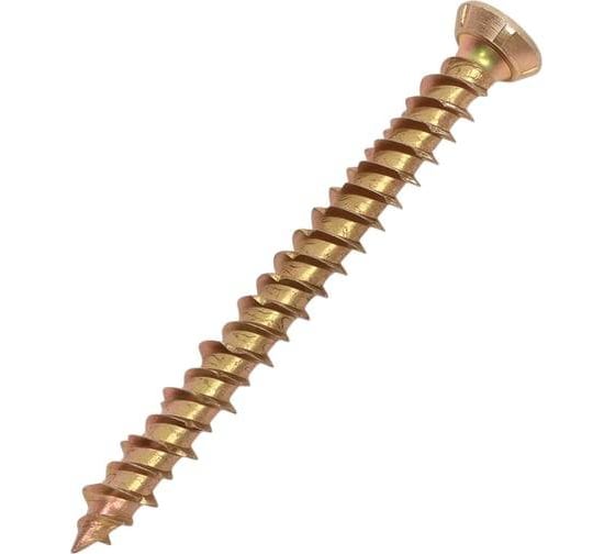 Шуруп по бетону ARNO INDUSTRIES 5х182 35шт. для крепления в бетон 7, желтое цинкование ABP007518266098