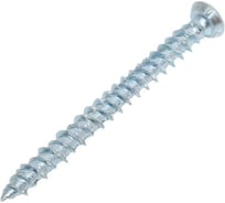 Шуруп по бетону ARNO INDUSTRIES м 7 35шт. для крепления к бетонным основания, 5x182 белый цинк ABP007518234098