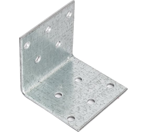 Крепежный равносторонний уголок РК ГРУП 50x50x50х1.8 РК000002060