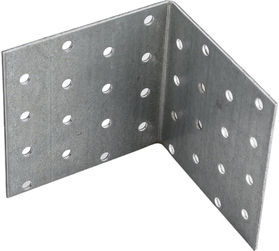 Крепежный равносторонний уголок РК ГРУП 80x80x80х1.8 РК000002450