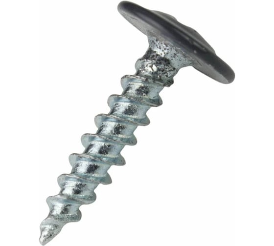 Саморез ARNO INDUSTRIES 4,2х25 1кг. с прессшайбой острый для крепления листового металла и тонколистовых материалов оцинкованный AB3304202532R98