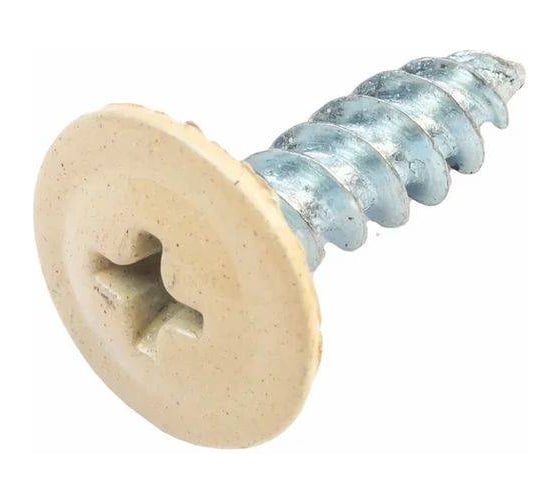 Саморез ARNO INDUSTRIES 4,2х19 мм 1кг. с прессшайбой острый для крепления листовых материалов RAL1014 бежевый AB370420191BM98