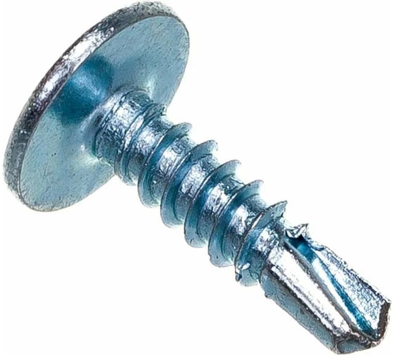 Саморез ARNO INDUSTRIES 4,2х25 мм 1кг. с прессшайбой со сверлом для крепления листового металла оцинкованная сталь AB3104202531507