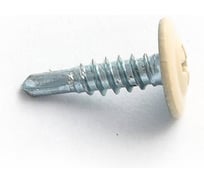 Саморез ARNO INDUSTRIES 4,2х32 1кг. с прессшайбой со сверлом для крепления листового металла RAL1014 бежевый AB350420321B398