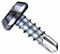 Саморез по металлу острый 3,9х11, сталь оцинкованный, 75 шт ARNO INDUSTRIES ABF303911034E98