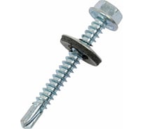 Кровельный саморез 5,5х76 с шайбой, оцинкованный, 45 шт ARNO INDUSTRIES AB5105507632698