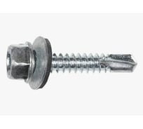 Кровельный саморез 5,5х38 с шайбой ST, оцинкованный, 65 шт ARNO INDUSTRIES AB5105503834598