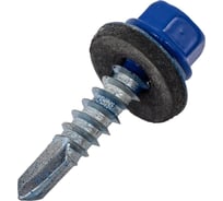 Саморез кровельный ARNO INDUSTRIES 4,8х35 1кг. для крепления кровельных материалов RAL5002 ультрамариново синий AB5304803552F98