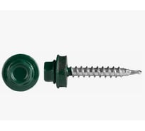 Кровельный саморез 4,8х29, RAL6005 зеленый мох, 75 шт ARNO INDUSTRIES AB5304802965N07