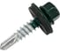 Кровельный саморез ARNO INDUSTRIES 5,5х25 1кг для крепления кровельных материалов RAL6005 зеленый мох AB5305502565D07 2