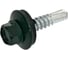 Кровельный саморез ARNO INDUSTRIES 5,5х25 1кг для крепления кровельных материалов RAL6005 зеленый мох AB5305502565D07 3