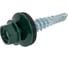 Кровельный саморез ARNO INDUSTRIES 5,5х25 1кг для крепления кровельных материалов RAL6005 зеленый мох AB5305502565G98 3