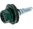 Кровельный саморез ARNO INDUSTRIES 5,5х19 1кг для крепления кровельных материалов RAL6005 зеленый мох AB5305501965F07 3