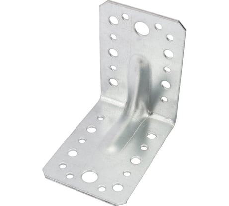 Усиленный крепежный уголок РК ГРУП 90x65х1.8 РКГ00009200