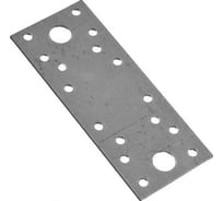 Крепежная пластина ARNO INDUSTRIES 180х65 мм 5шт. для соединения и усиления конструкций сталь оцинкованная AJF018065230199