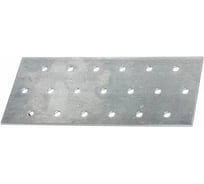 Пластина соединительная ARNO INDUSTRIES 40х80 мм 10шт. для крепления и соединения деревянных конструкций оцинкованная сталь AJП040080230899