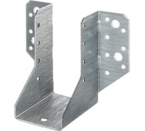 Опора бруса ARNO INDUSTRIES 50х140х76 3шт. открытая для крепления деревянных балок и бруса сталь оцинкованная AJЛ05014023E099