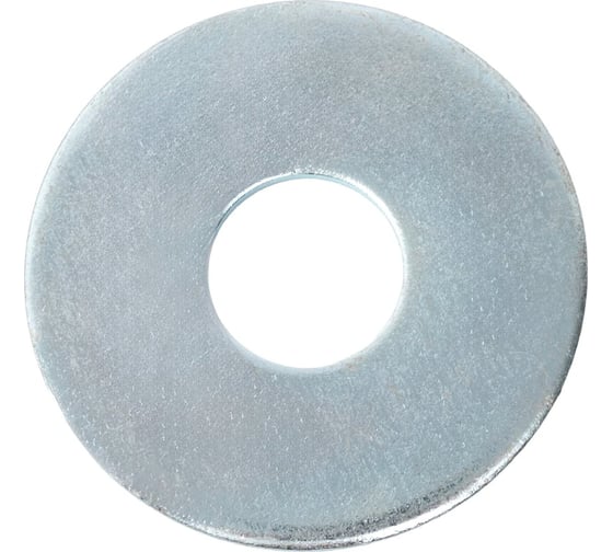 Шайба увеличенная ARNO INDUSTRIES М12 1кг. DIN 9021 ГОСТ 6958 для распределения нагрузки и защиты поверхности оцинкованная сталь A33001200031007