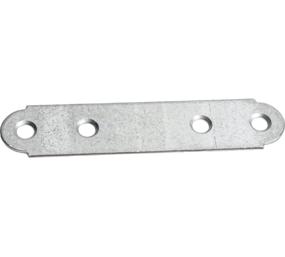 Крепежная мебельная пластина РК ГРУП 80x17x1,5 РК000002068 РКГ00019505