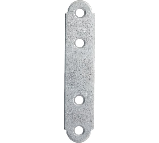 Крепежная мебельная пластина РК ГРУП 80x17x1,5 РК000002068 РКГ00019505