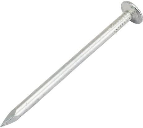 Кровельные гвозди Восход-Метиз оцинкованные, 4,0x70 мм, 1 кг 17360379