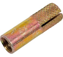 Анкер забивной ARNO INDUSTRIES М12 25шт. цанга для крепления в бетоне и кирпиче латунь B1D001200055498