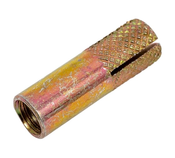 Анкер забивной ARNO INDUSTRIES М8 20шт. цанга для крепления в бетоне и кирпиче латунь B1D000800055598