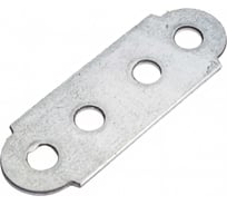 Крепежная мебельная пластина РК ГРУП 50x17x1,5 РК000002605 РКГ00009235