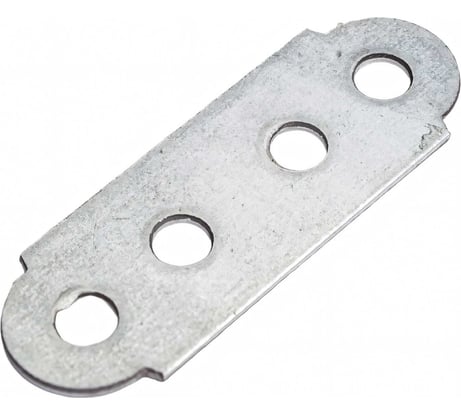 Крепежная мебельная пластина РК ГРУП 50x17x1,5 РКГ00009235