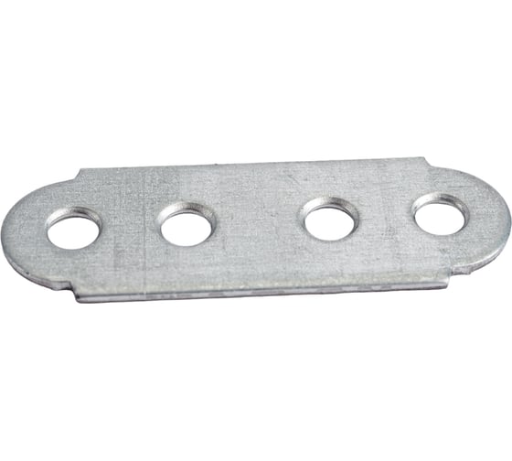 Крепежная мебельная пластина РК ГРУП 50x17x1,5 РК000002605 РКГ00009235
