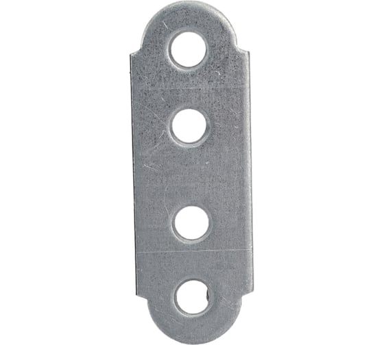 Крепежная мебельная пластина РК ГРУП 50x17x1,5 РК000002605 РКГ00009235