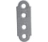 Крепежная мебельная пластина РК ГРУП 50x17x1,5 РКГ00009235 4