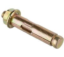 Анкерный болт ARNO INDUSTRIES 10х200мм 5шт. с гайкой для крепления конструкций к бетону и кирпичу AE1001020064098