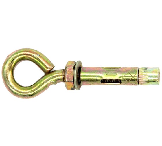 Анкерный болт ARNO INDUSTRIES 10х50 10шт. с кольцом для крепления конструкций к бетону и кирпичу AEH001005063707