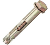 Анкерный болт ARNO INDUSTRIES 20х100мм 5шт. с шестигранной головкой для крепления конструкций AE3002010061298